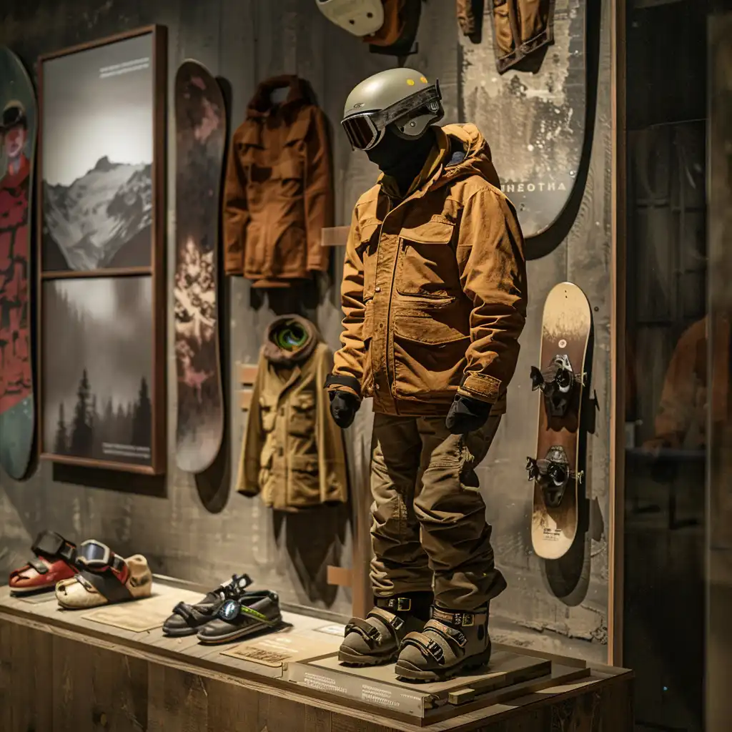 De evolutie van snowboardkleding door de jaren heen