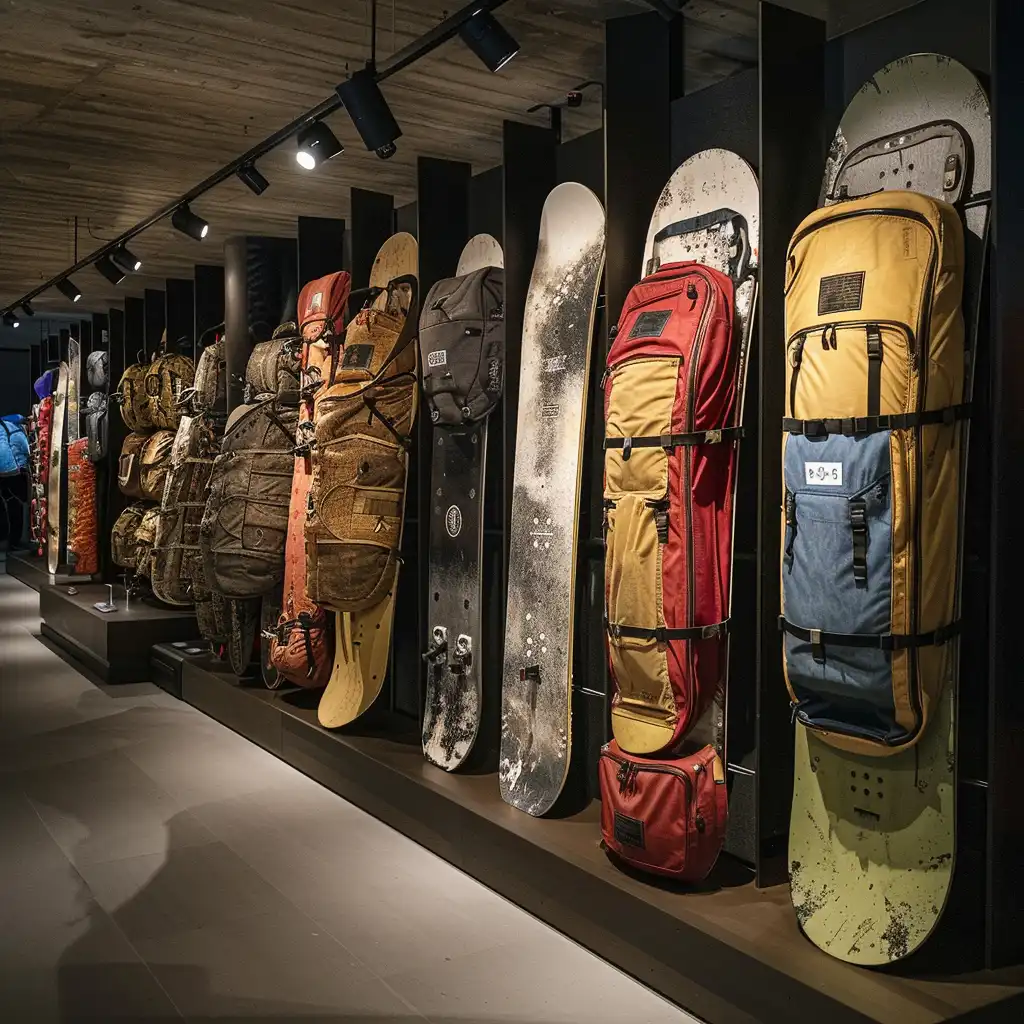 De geschiedenis en evolutie van de snowboardtas